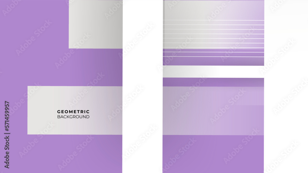 Geometry on soft purple background. texture background of fashionable pastel color with top view, minimal concept.