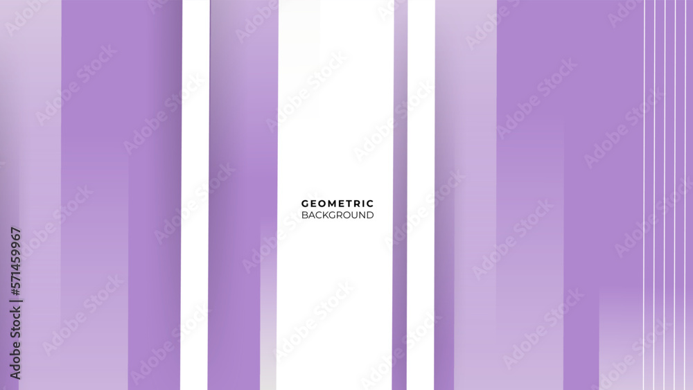 Geometry on soft purple background. texture background of fashionable pastel color with top view, minimal concept.