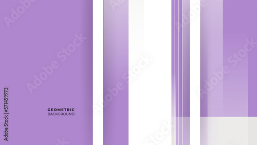 Geometry on soft purple background. texture background of fashionable pastel color with top view, minimal concept.