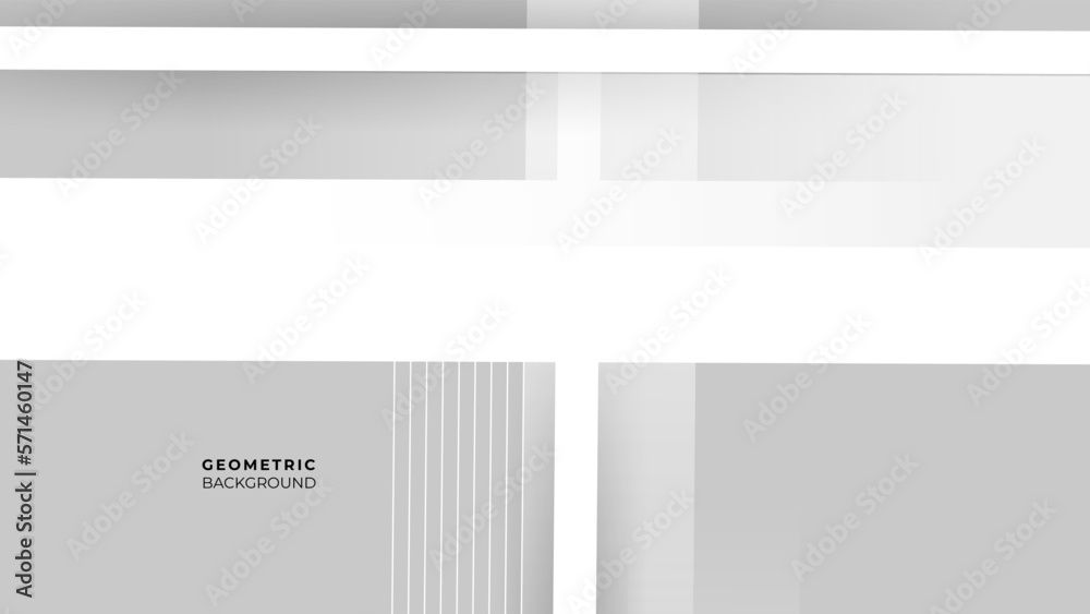 Obraz premium Light grey abstract background for design. Geometric background.