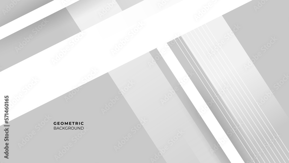 Light grey abstract background for design. Geometric background.