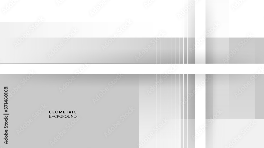 Light grey abstract background for design. Geometric background.