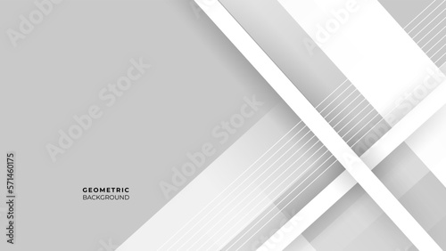 Light grey abstract background for design. Geometric background.