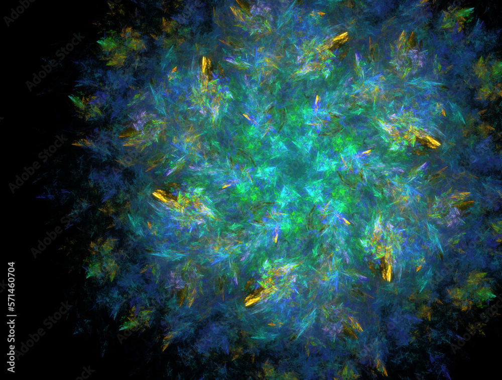 Imaginatory fractal abstract background Image Imaginatory fractal abstract background Image