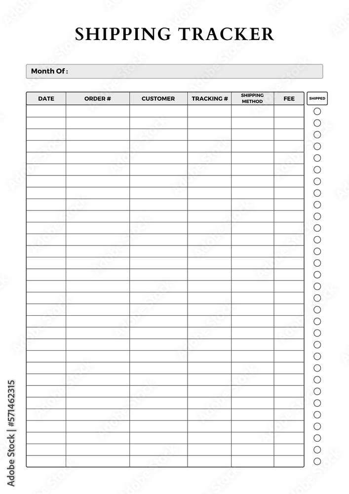 Minimalist planner pages templates. Printable Life & Business Planner Set. Life and business planner. Shipping Tracker Minimalist planner pages templates. Printable Life & Business Planner Set. Life and business planner. Shipping Tracker