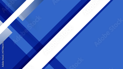Free Download Modern geometric abstract background. Soft blue banner with a trend gradient stripes, textured background. Business template for a bright color. - GFXLoad