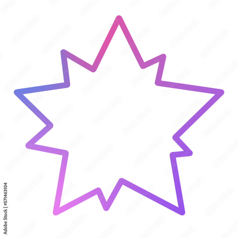 Abstract geometric cute sticker retro style Y2K element Abstract geometric cute sticker retro style Y2K element