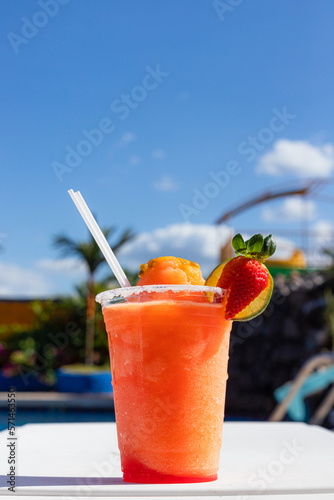 daiquiri de frutos rojos (tragos) 
