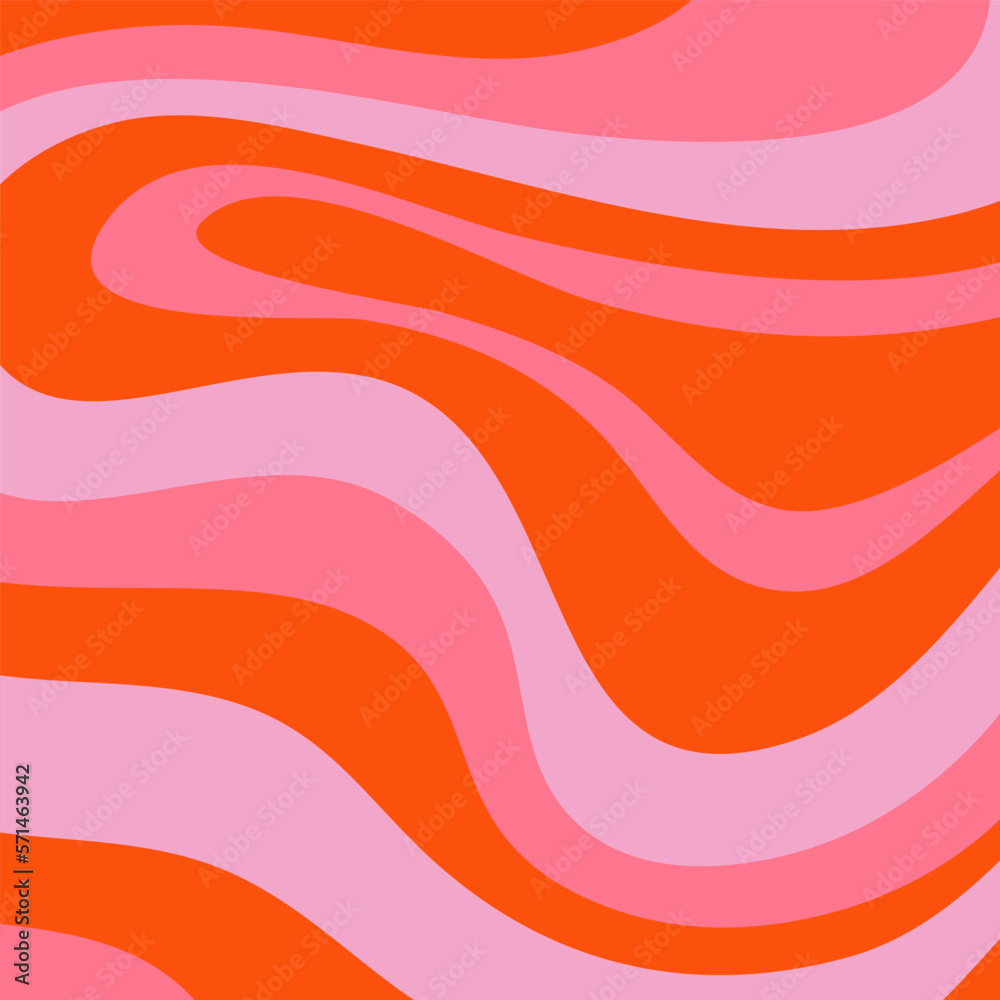 Psychedelic trippy y2k retro background swirl. Simple vector illustration. Groovy wave print. Vintage background. Psychedelic groovy spiral. Psychedelic trippy y2k retro background swirl. Simple vector illustration. Groovy wave print. Vintage background. Psychedelic groovy spiral.