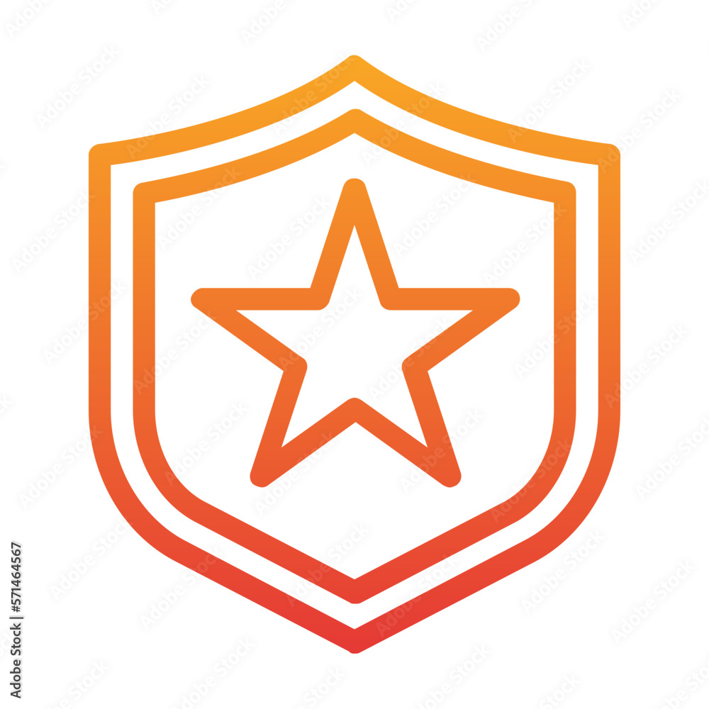 Badge Shield Icon Badge Shield Icon
