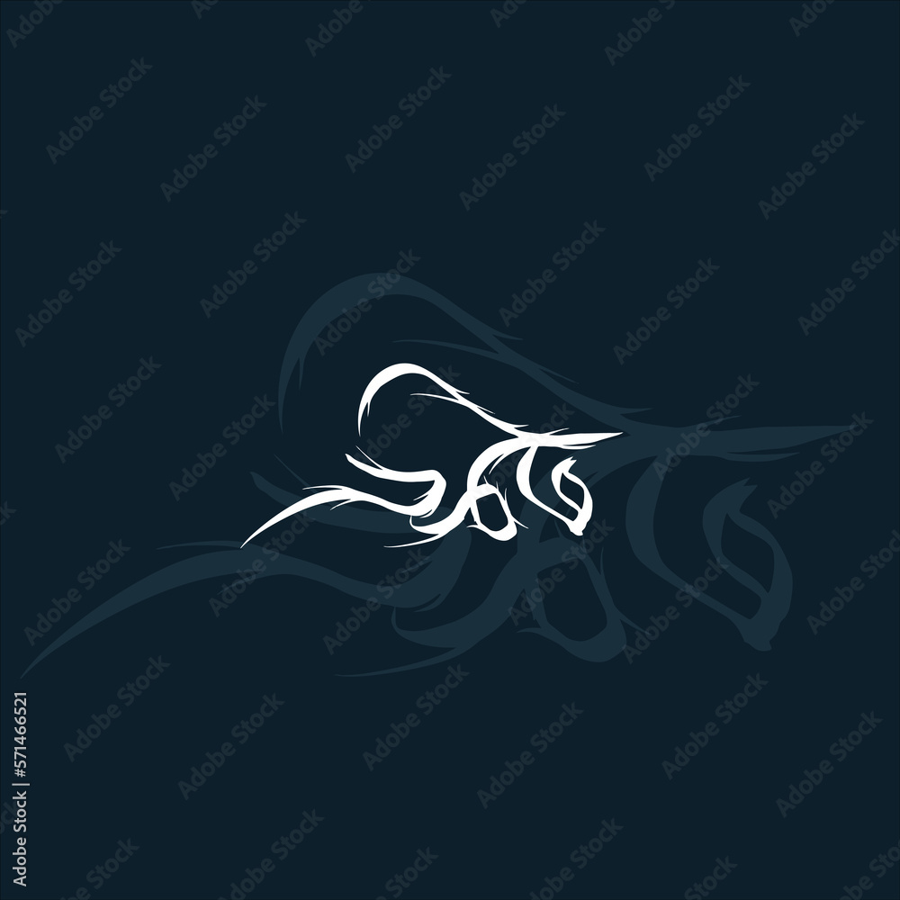 Prophet muhammad with arabic caligraphy style Prophet muhammad with arabic caligraphy style