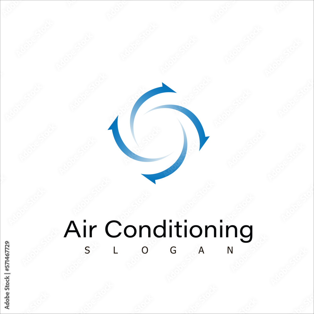 air conditioning cool fan temprature isolated technology air conditioning cool fan temprature isolated technology