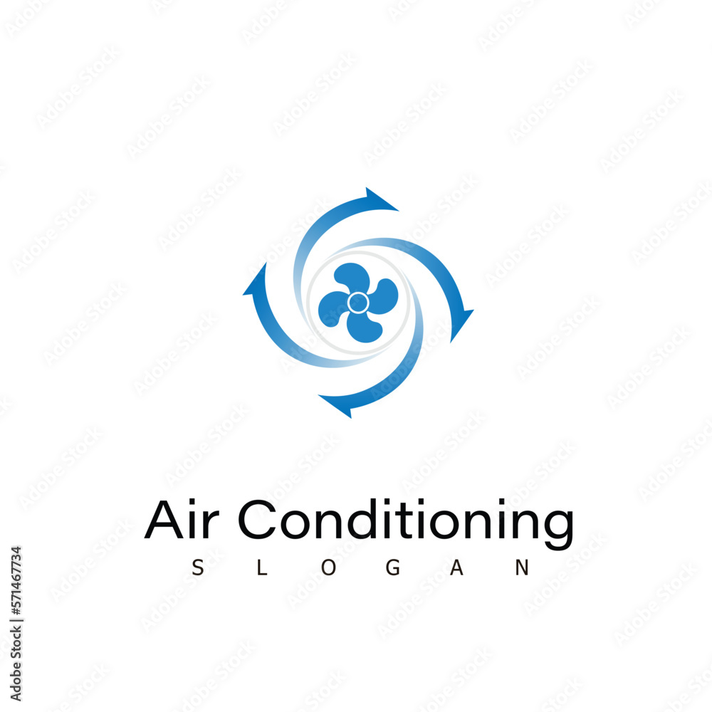 air conditioning cool fan temprature isolated technology air conditioning cool fan temprature isolated technology