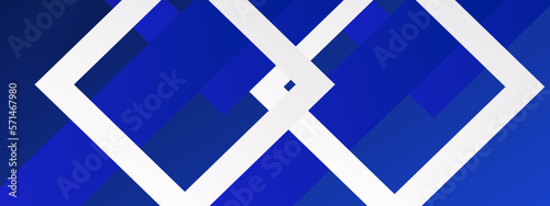 Abstract geometry stylish random shapes futuristic design background vector. Dark blue geometrical background.