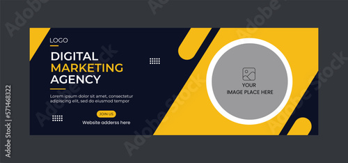 Facebook Cover Template