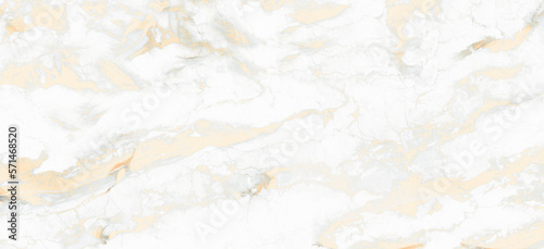 White gold marble texture pattern background with high resolution design for cover book or brochure, poster, wallpaper background or realistic business © mhebub