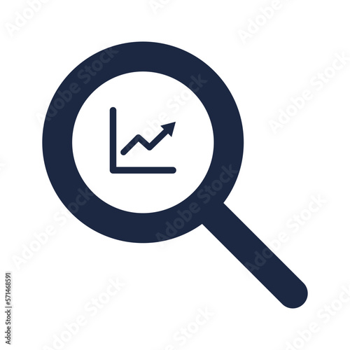 isolate investments symbol flat icon