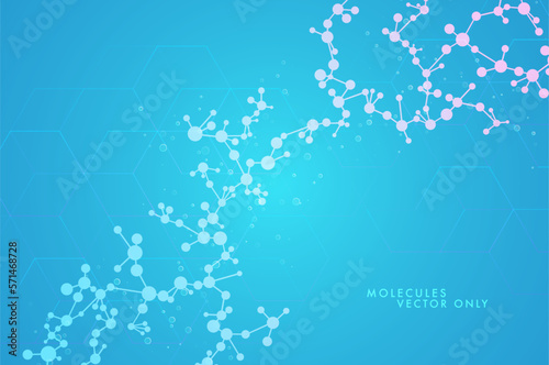 Abstract molecules design