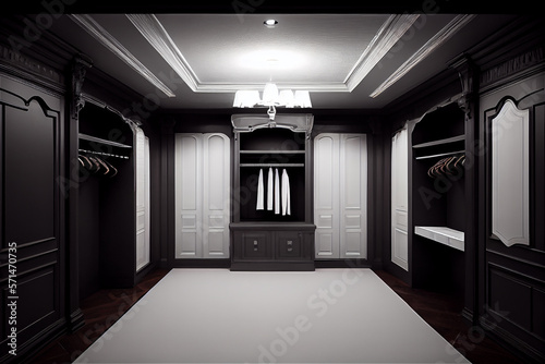 Luxury ideal home dressing ...