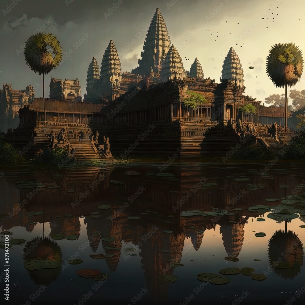Fototapeta premium indonesian temple