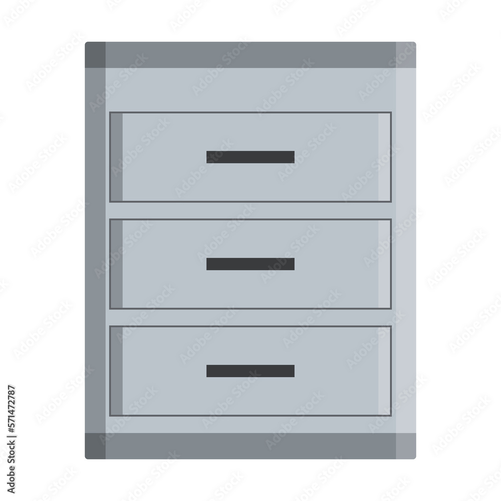 cabinet isolated transparent background, flat design cabinet isolated transparent background, flat design