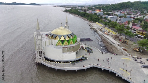 FIMI Drone Camera - Floating Mosque B. J. Habibie City of Parepare photo