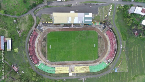 FIMI Drone Camera - Stadium Of Gelora B. J. Habibie Parepare City, South Sulawesi  photo