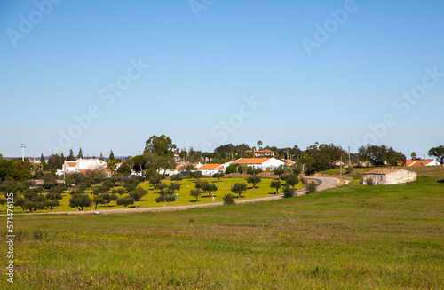 Landscape of the Vila Azeda village - Portugal © sebi_2569