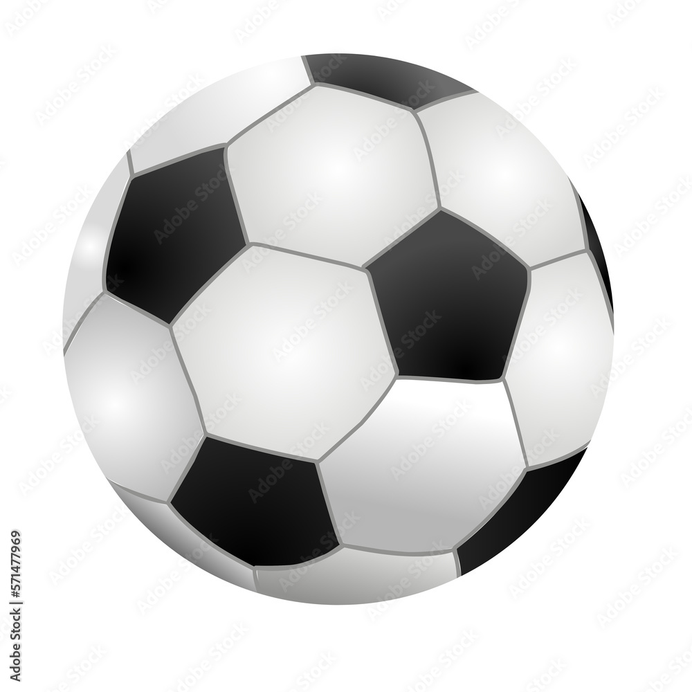 soccer ball isolated on white soccer ball isolated on white