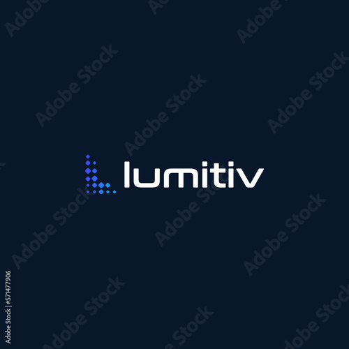 Letter L Simple Monogram Logo