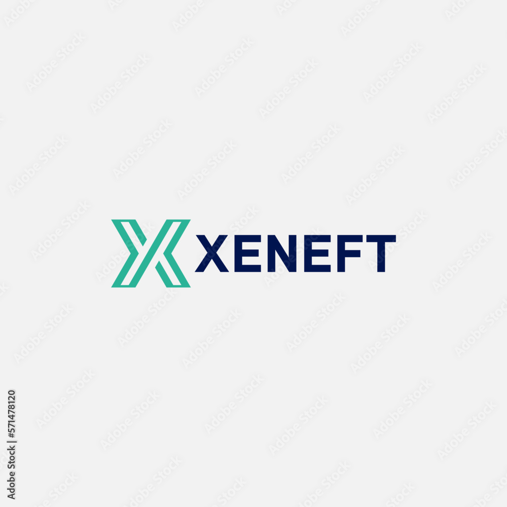 Letter X Simple Monogram Logo Letter X Simple Monogram Logo