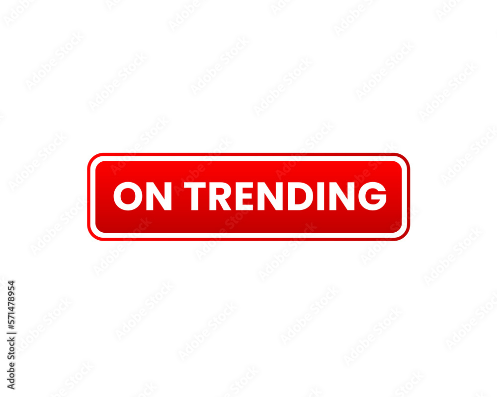 stamp on trending icon transparent background ready to use design stamp on trending icon transparent background ready to use design