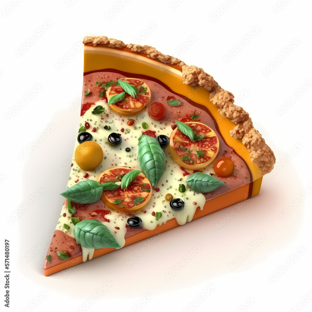 Pizza - Pizza Delicious - Pizza 3D