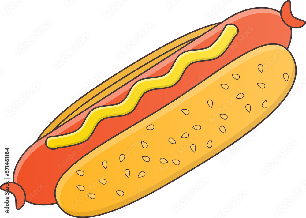 hotdog food isolated png hotdog food isolated png