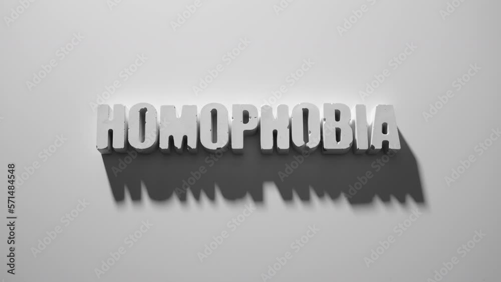 the word BIG DREAM appearing letter by letter on white background with