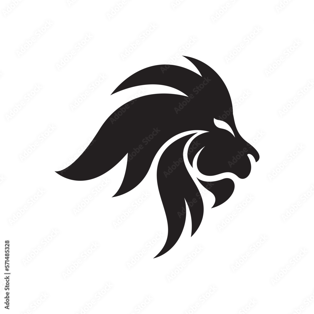 Lion head logo images illustration Lion head logo images illustration