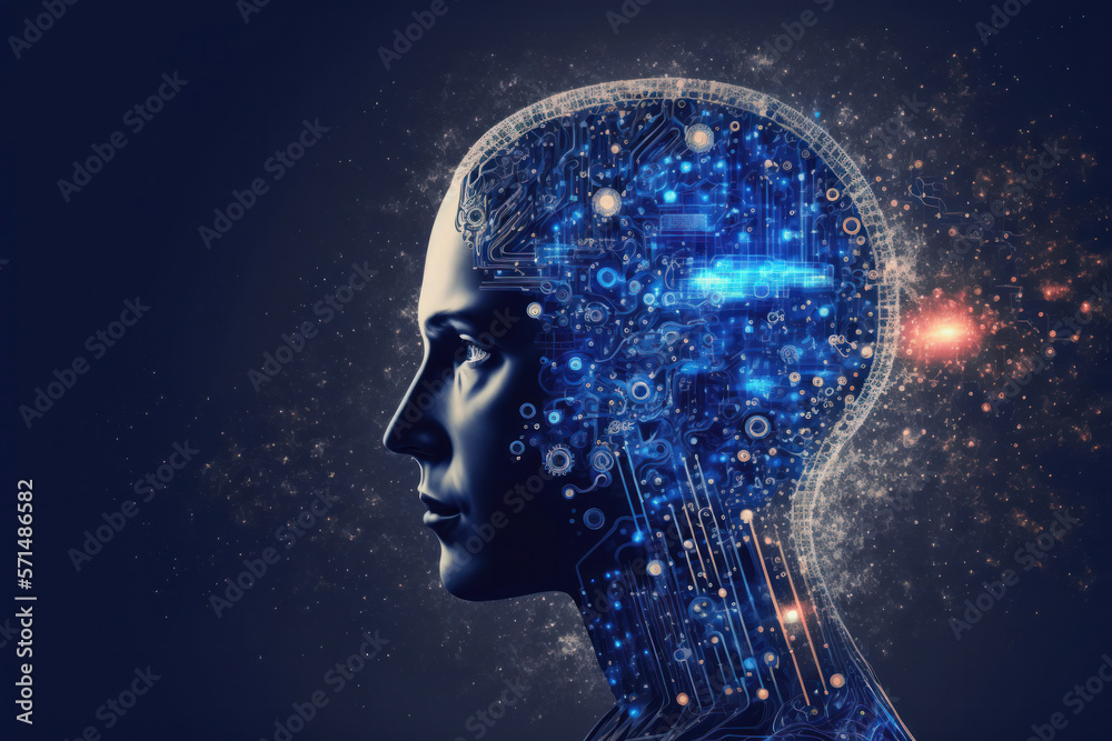 Tech Evolution: The Rise of AI in Business. Generative AI