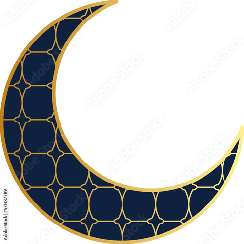 Crescent Moon Islamic Element (7)