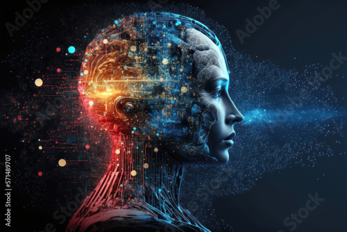 Tech Evolution: The Rise of AI in Business. Generative AI