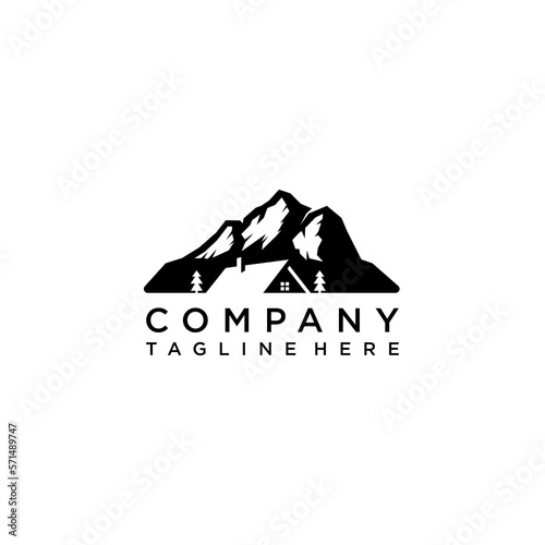 Three House Three Mountain Logo

