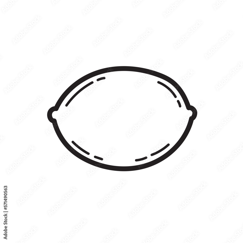 Line Fruit Icons Element Line Fruit Icons Element