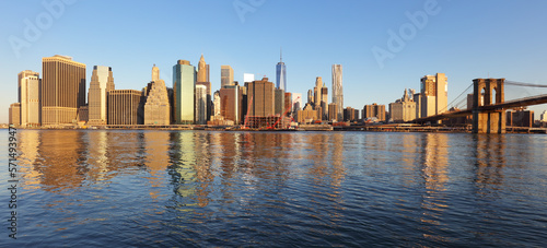Manhattan skyline, New York City. © TTstudio