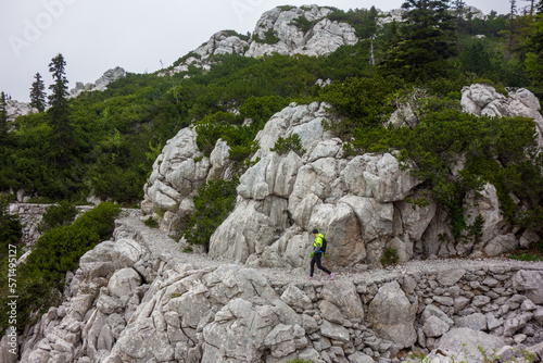 Premužić Trail (Premužićeva staza), hiking through the core of Croatia’s North Velebit National Park.
