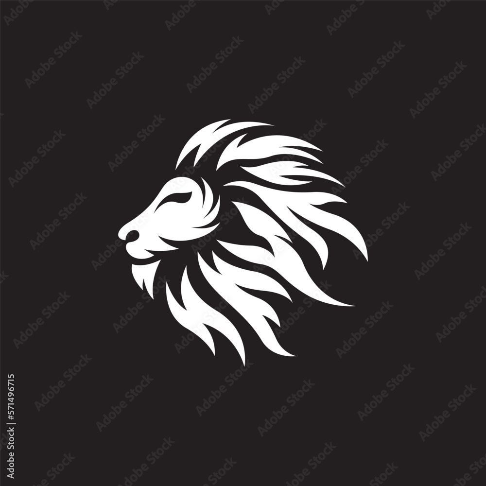 Lion head logo images illustration Lion head logo images illustration