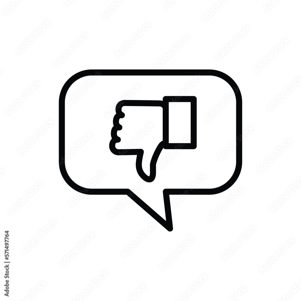 thumb up - thumb down icon vector design template in white background thumb up - thumb down icon vector design template in white background