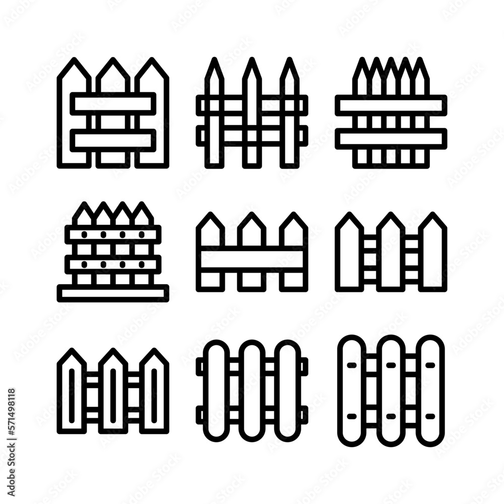 Obraz premium Showcase the beauty and elegance of your design with this stunning Black and White barricade Icon. Perfect for graphic designs, logos, mobile apps, posters and more. 