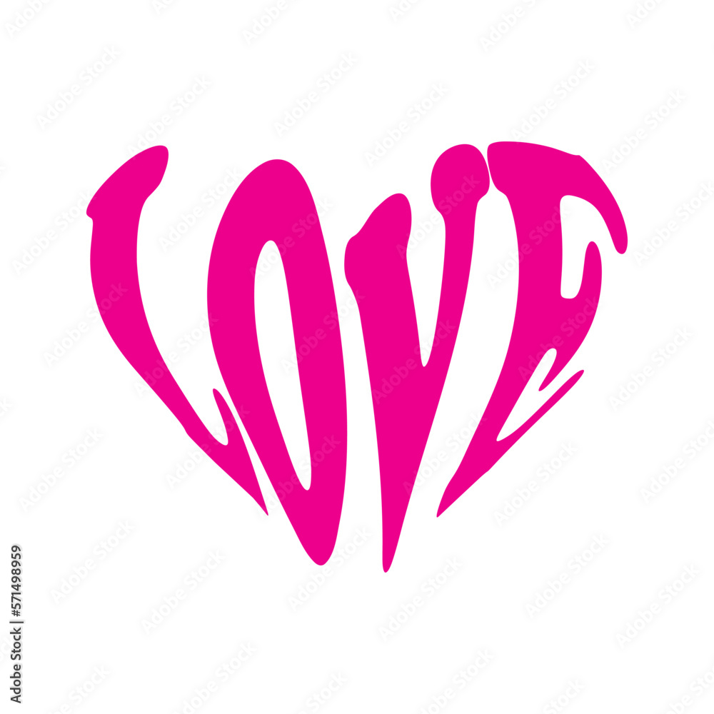 LOVE logo LOVE logo