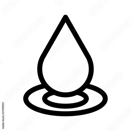 Showcase the beauty and elegance of your design with this stunning Black and White dewdrop Icon. Perfect for graphic designs, logos, mobile apps, posters and more. 
