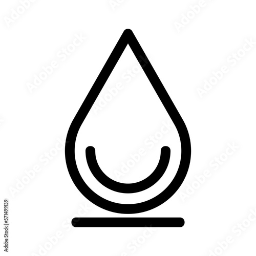 Showcase the beauty and elegance of your design with this stunning Black and White dewdrop Icon. Perfect for graphic designs, logos, mobile apps, posters and more. 
