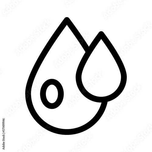 Showcase the beauty and elegance of your design with this stunning Black and White dewdrop Icon. Perfect for graphic designs, logos, mobile apps, posters and more. 
